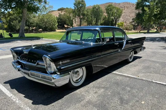 1957 Lincoln Premiere 4-Door Sedan