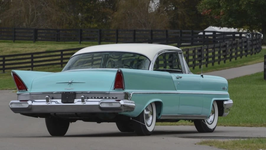1957 Lincoln Premiere - Image 3 of 12
