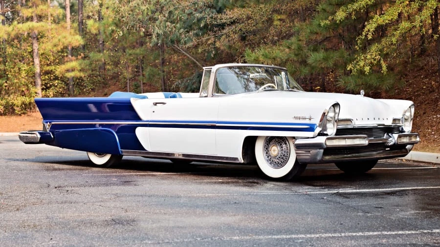1957 Lincoln Premiere - Image 12 of 12