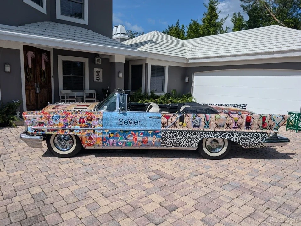 1957 Lincoln Premiere - Image 3 of 21