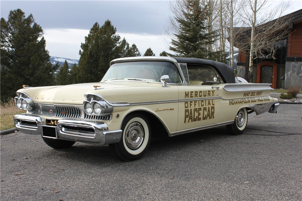 1957 Mercury Montclair - Image 2 of 5