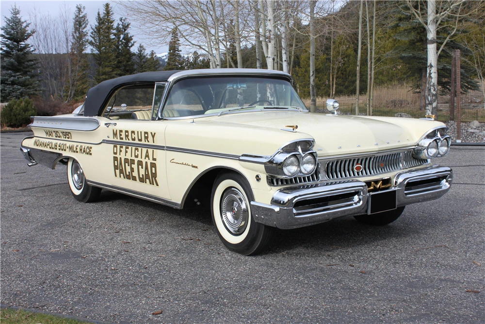 1957 Mercury Montclair - Image 5 of 5