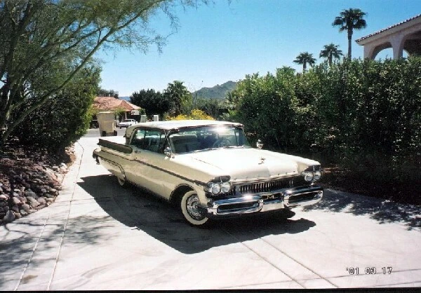 1957 Mercury Montclair - Image 2 of 6