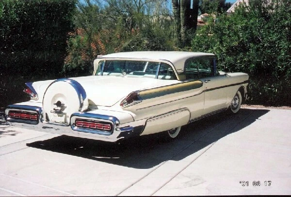 1957 Mercury Montclair - Image 6 of 6