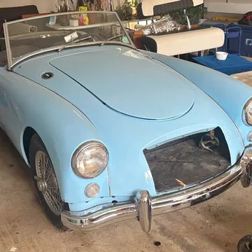 1957 MG 2 Seater