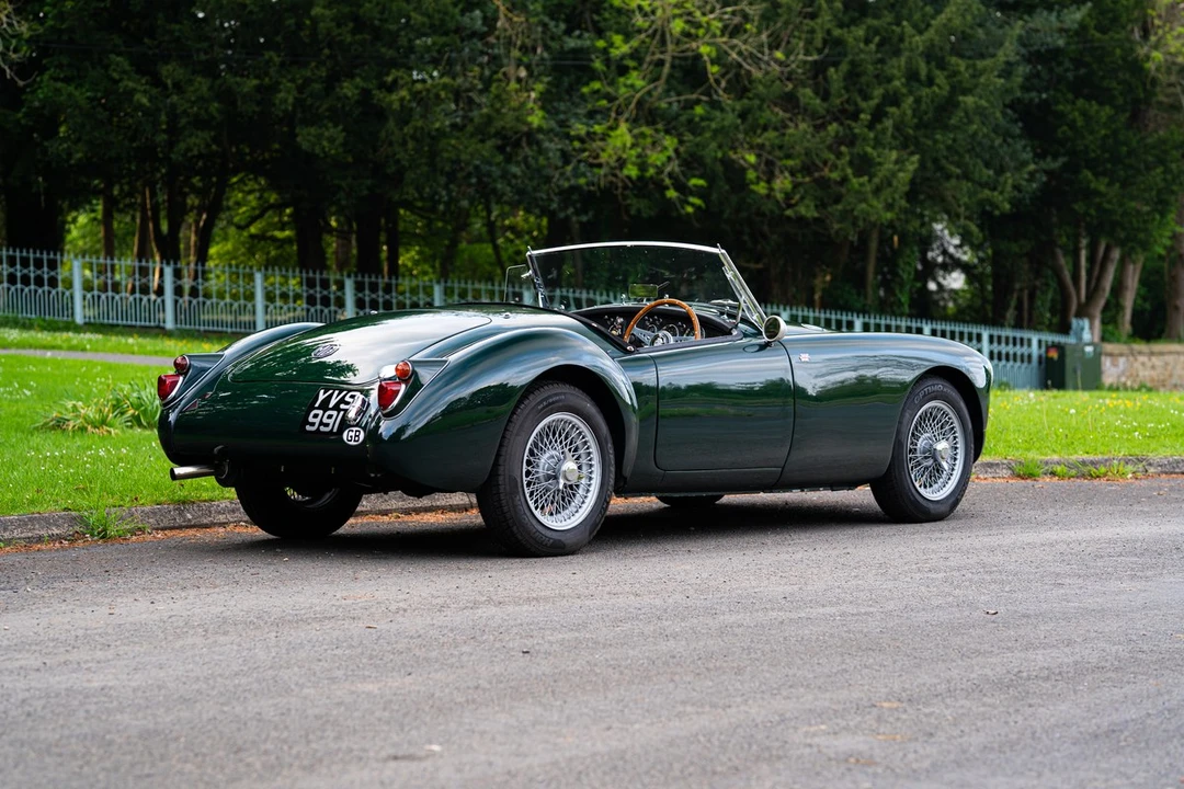 1957 MG MGA 1500 - Image 4 of 30