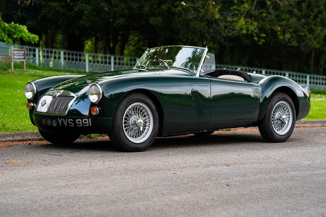 1957 MG MGA 1500 - Image 2 of 30