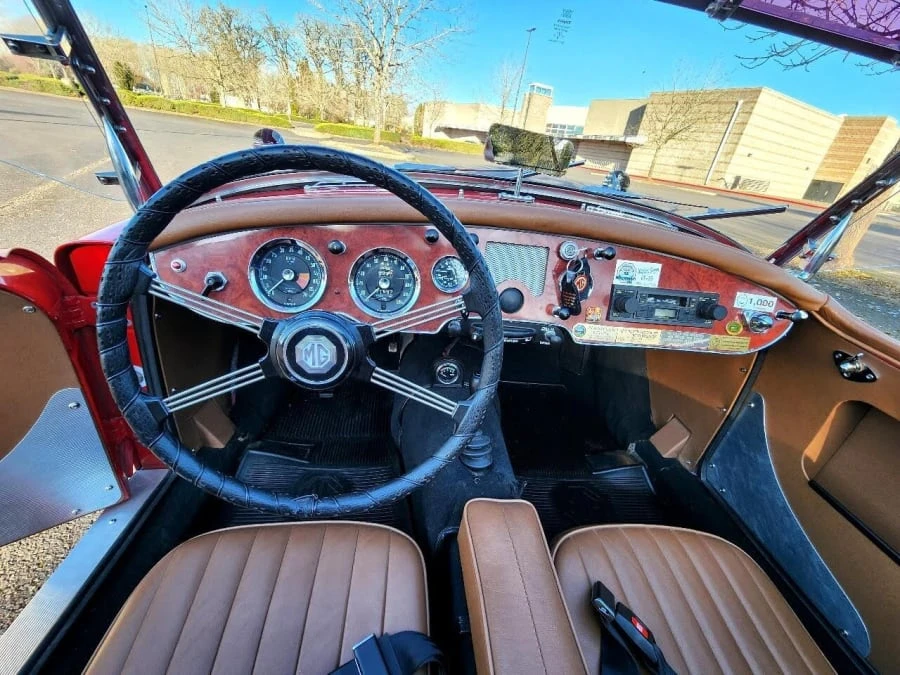 1957 MG MGA 1500 - Image 9 of 18