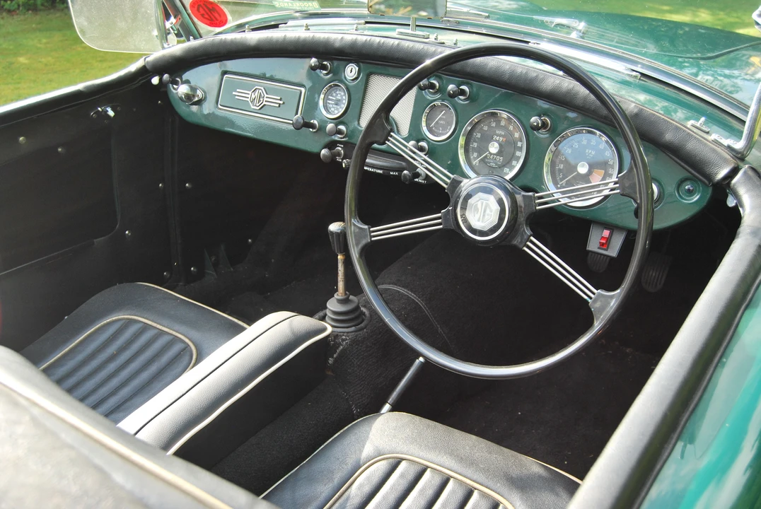 1957 MG MGA 1500 - Image 8 of 9