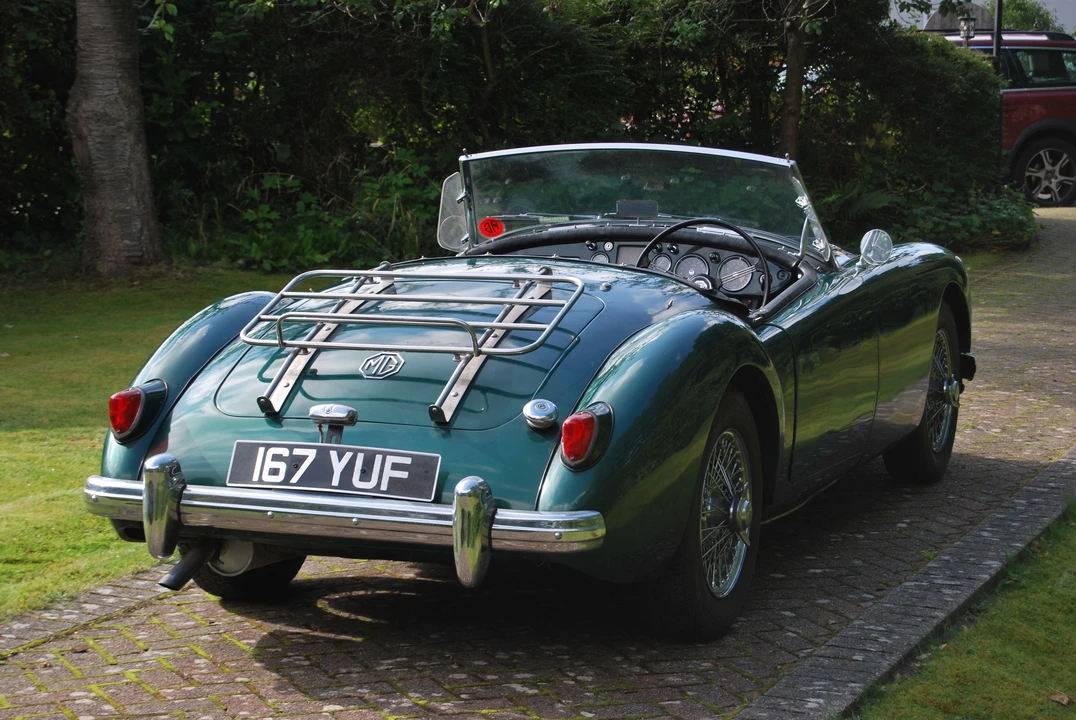 1957 MG MGA 1500 - Image 4 of 9