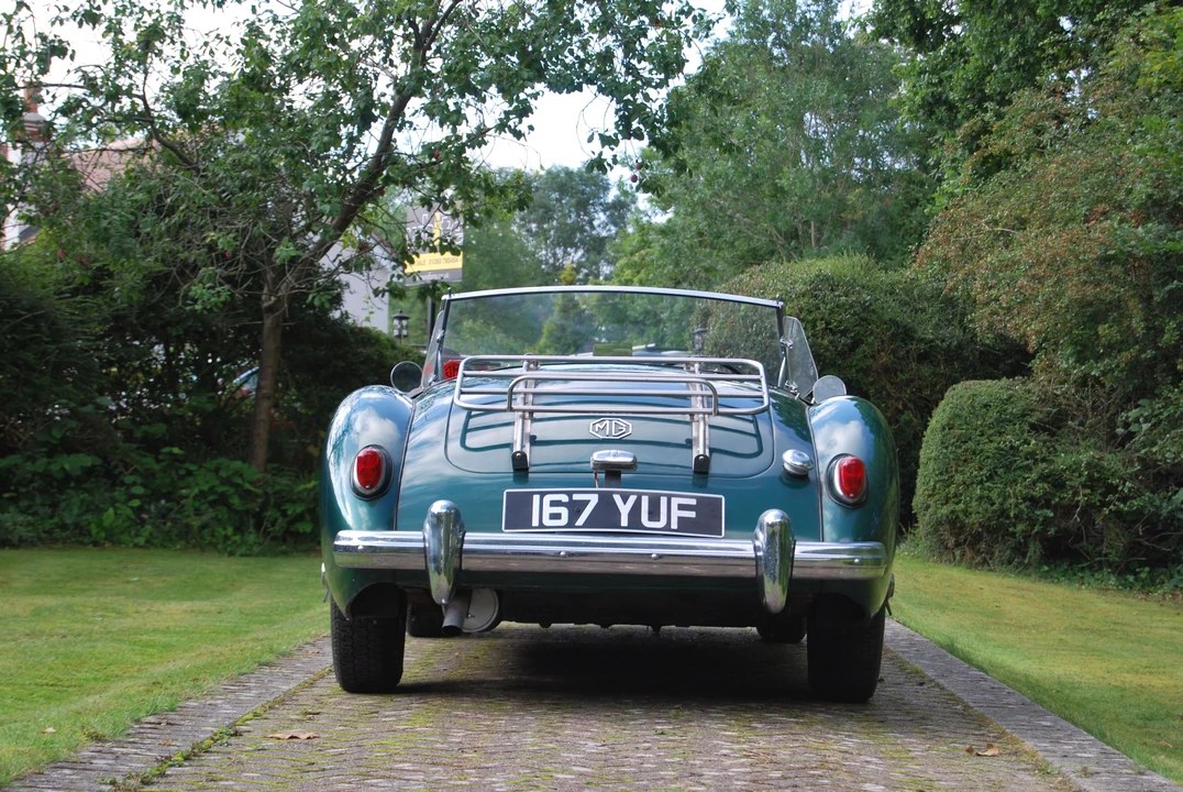 1957 MG MGA 1500 - Image 5 of 9