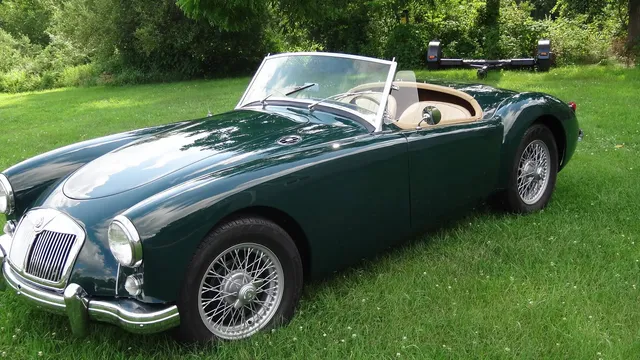 1957 MG A Convertible