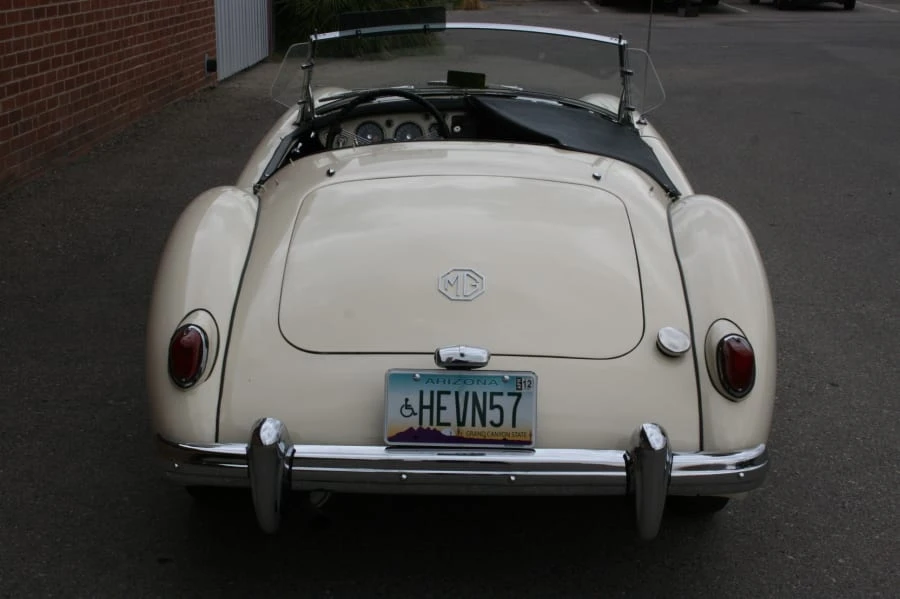 1957 MG MGA 1500 - Image 3 of 6