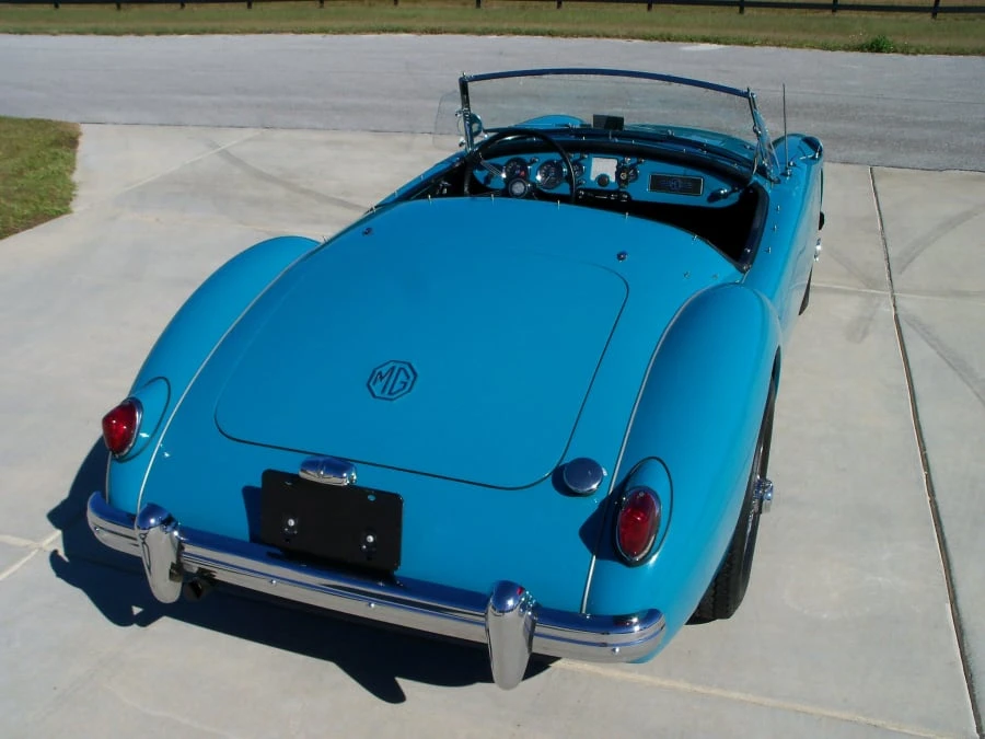 1957 MG MGA 1500 - Image 3 of 8