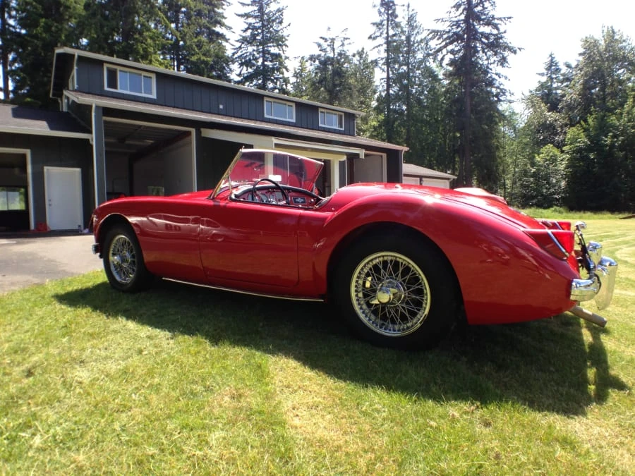 1957 MG MGA 1500 - Image 2 of 7