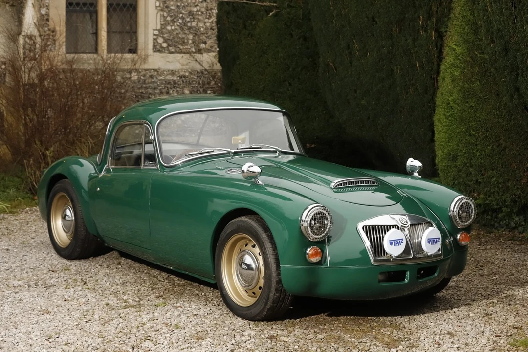 1957 MG MGA 1500 - Image 4 of 30