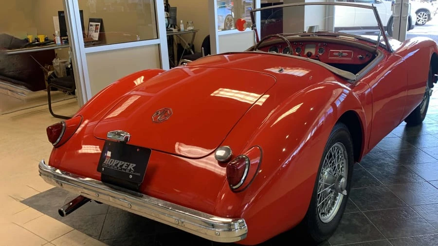 1957 MG MGA 1500 - Image 6 of 7