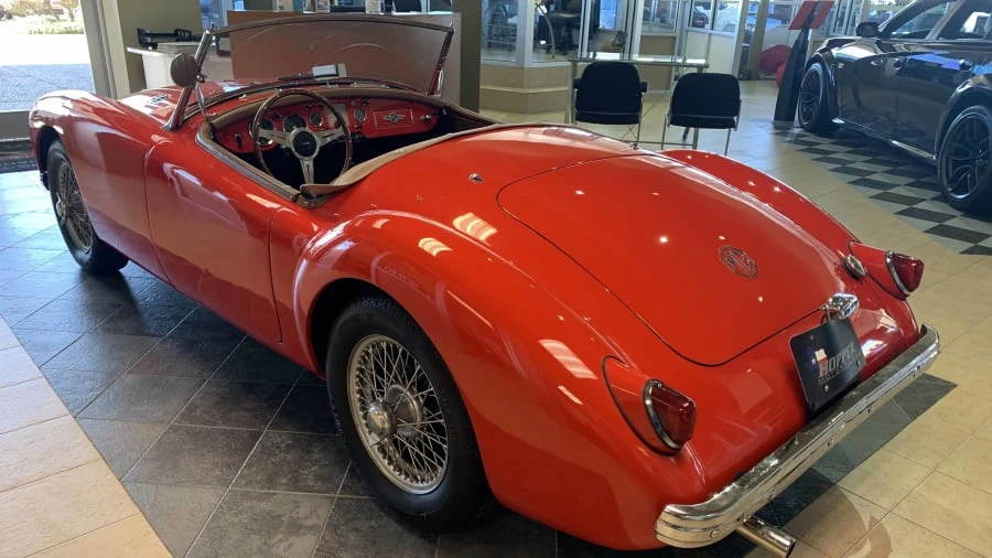 1957 MG MGA 1500 - Image 3 of 7