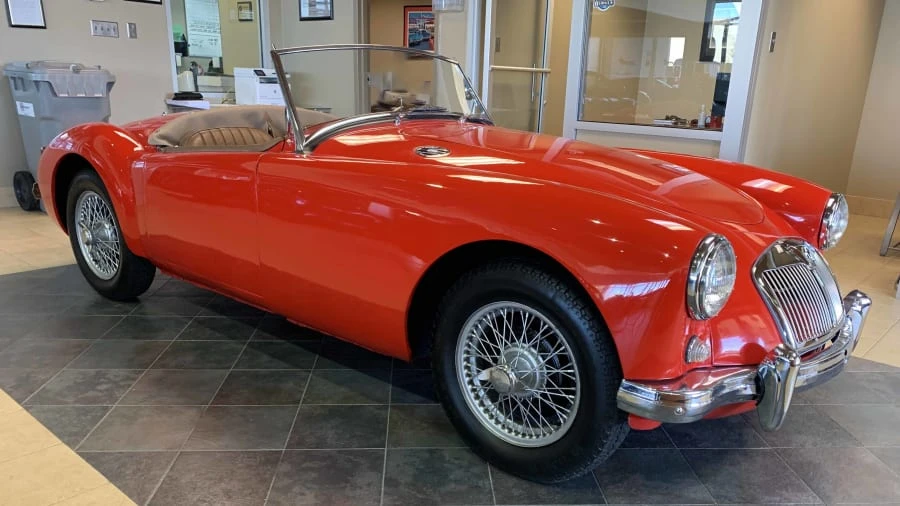 1957 MG MGA 1500 - Image 7 of 7