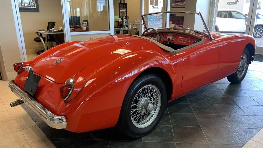 1957 MG MGA 1500 - Image 4 of 7
