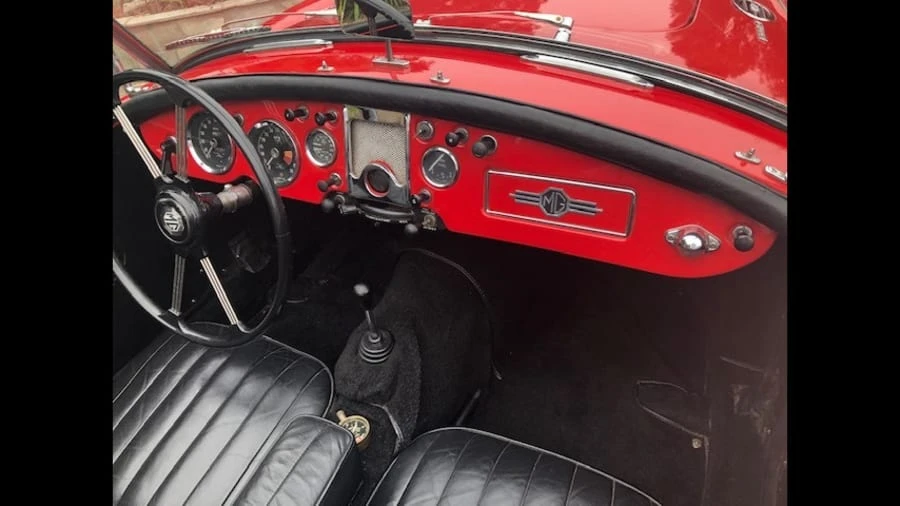 1957 MG MGA 1500 - Image 4 of 11