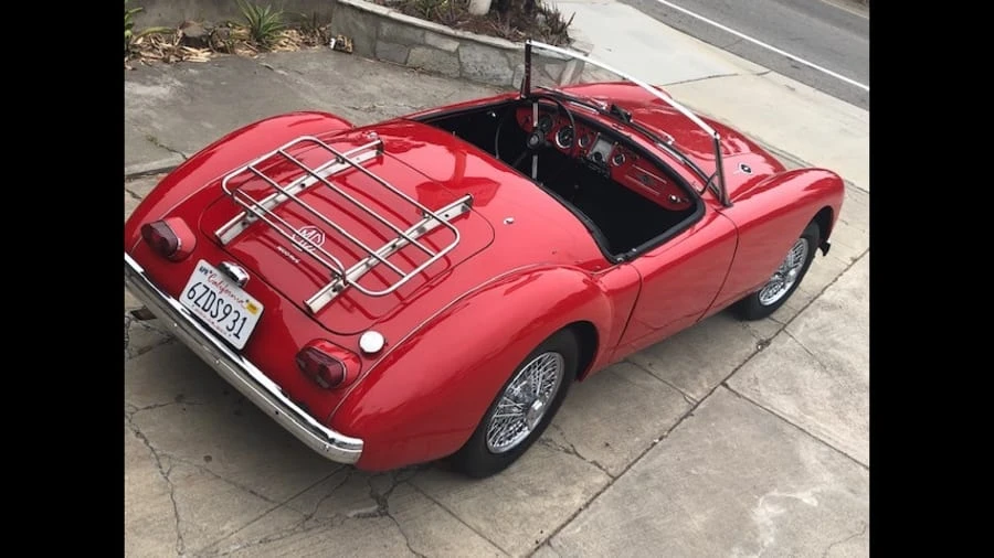 1957 MG MGA 1500 - Image 8 of 11