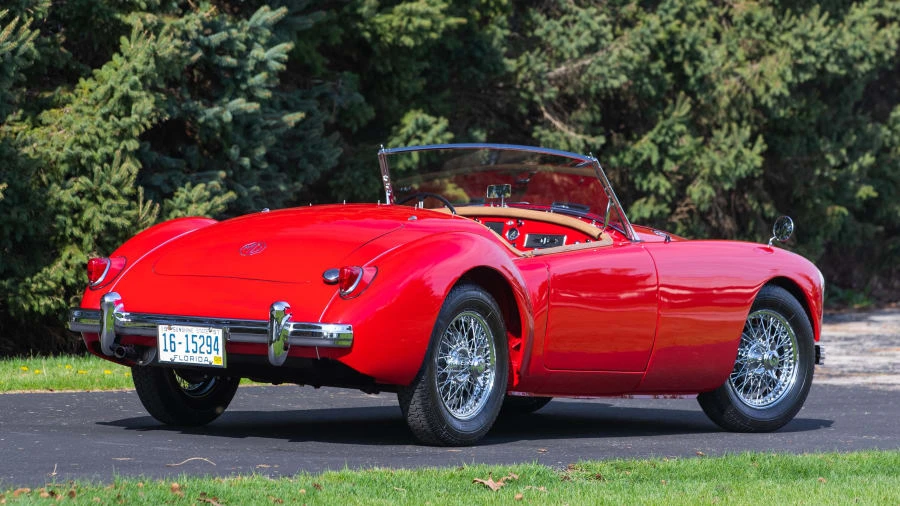 1957 MG MGA 1500 - Image 3 of 20