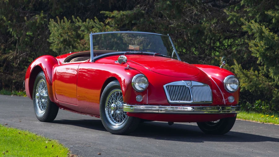 1957 MG MGA 1500 - Image 20 of 20