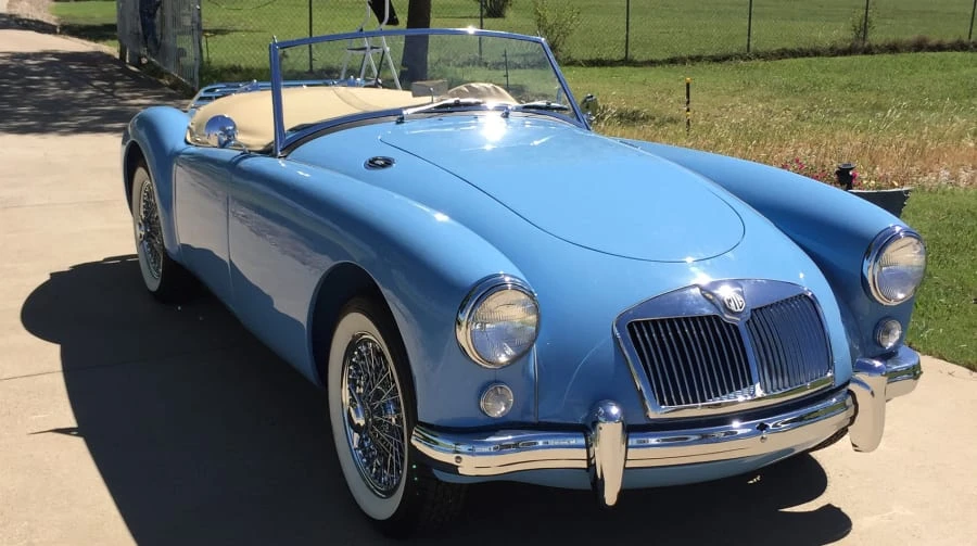 1957 MG MGA 1500 - Image 3 of 12