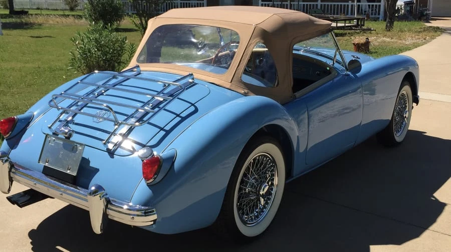 1957 MG MGA 1500 - Image 9 of 12
