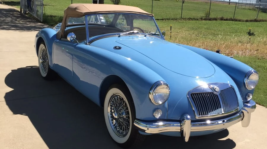 1957 MG MGA 1500 - Image 11 of 12