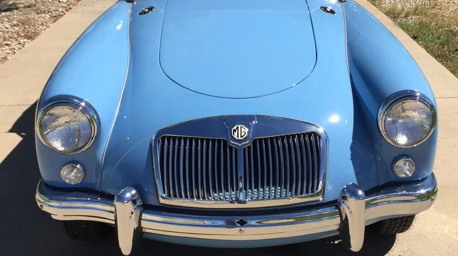 1957 MG MGA 1500 - Image 12 of 12