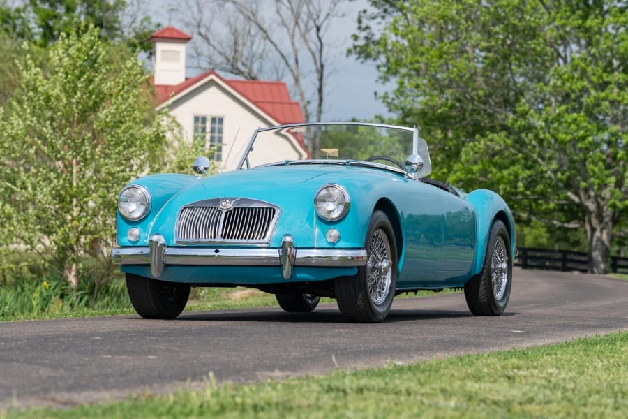 1957 MG MGA 1500 - Image 8 of 31