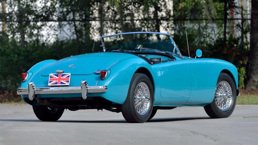 1957 MG MGA 1500 - Image 3 of 23