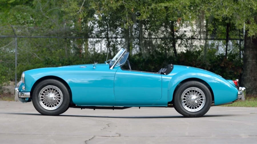 1957 MG MGA 1500 - Image 8 of 23