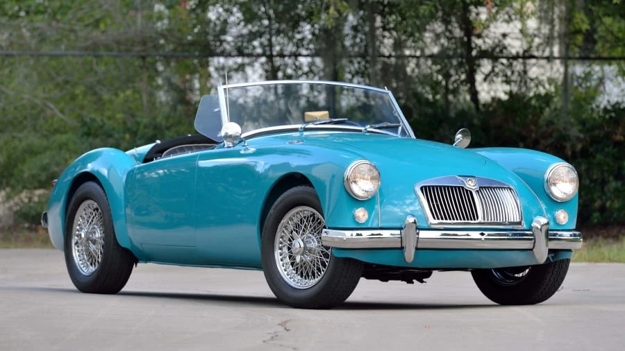 1957 MG MGA 1500 - Image 12 of 23
