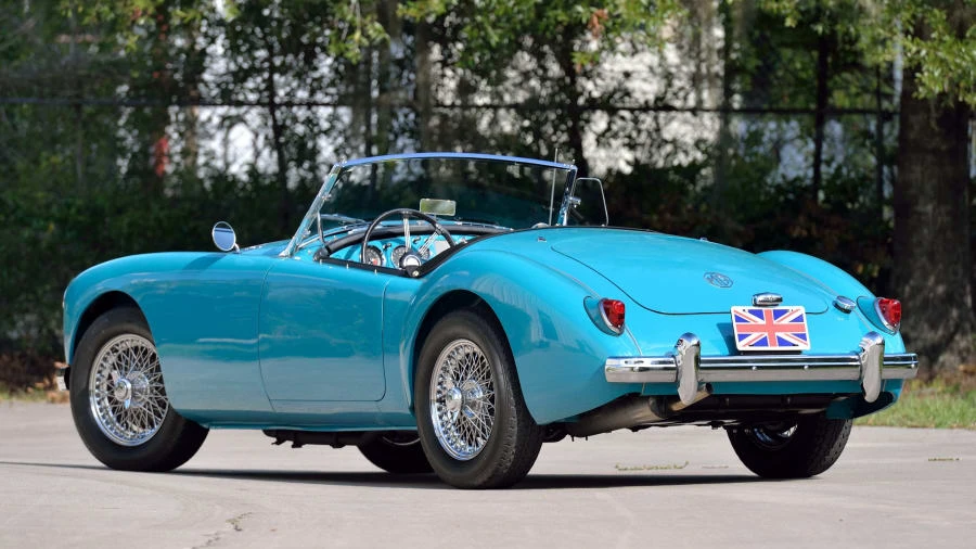 1957 MG MGA 1500 - Image 13 of 23
