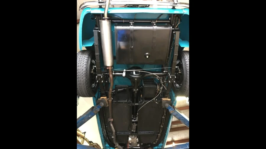 1957 MG MGA 1500 - Image 21 of 23
