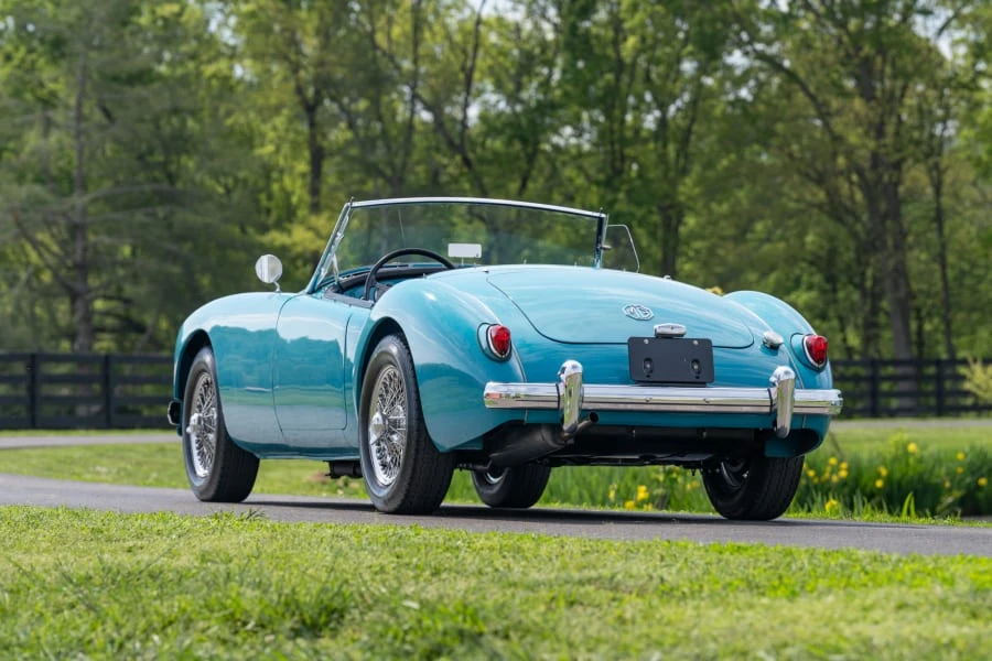 1957 MG MGA 1500 - Image 13 of 31