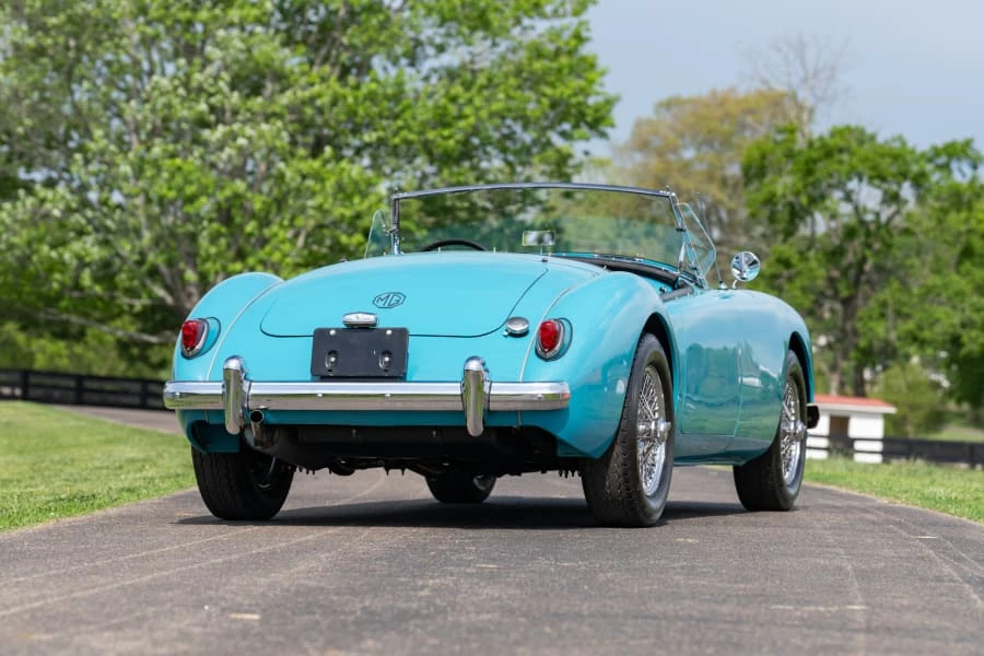1957 MG MGA 1500 - Image 17 of 31