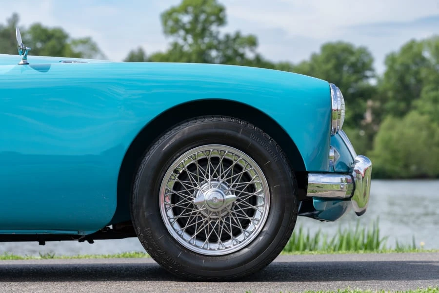 1957 MG MGA 1500 - Image 10 of 31