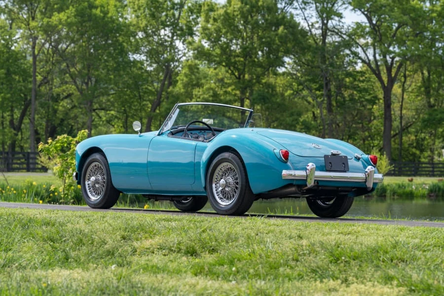 1957 MG MGA 1500 - Image 20 of 31