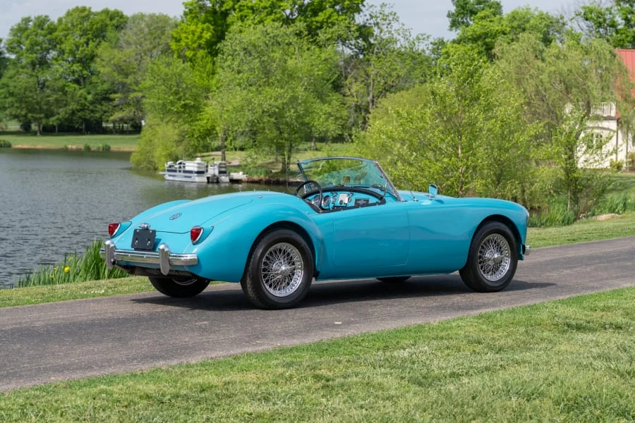 1957 MG MGA 1500 - Image 3 of 31