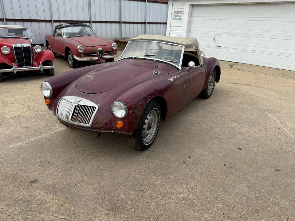 1957 MG MGA 1500 - Image 5 of 12