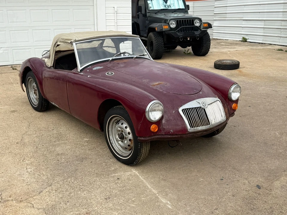 1957 MG MGA 1500 - Image 4 of 12