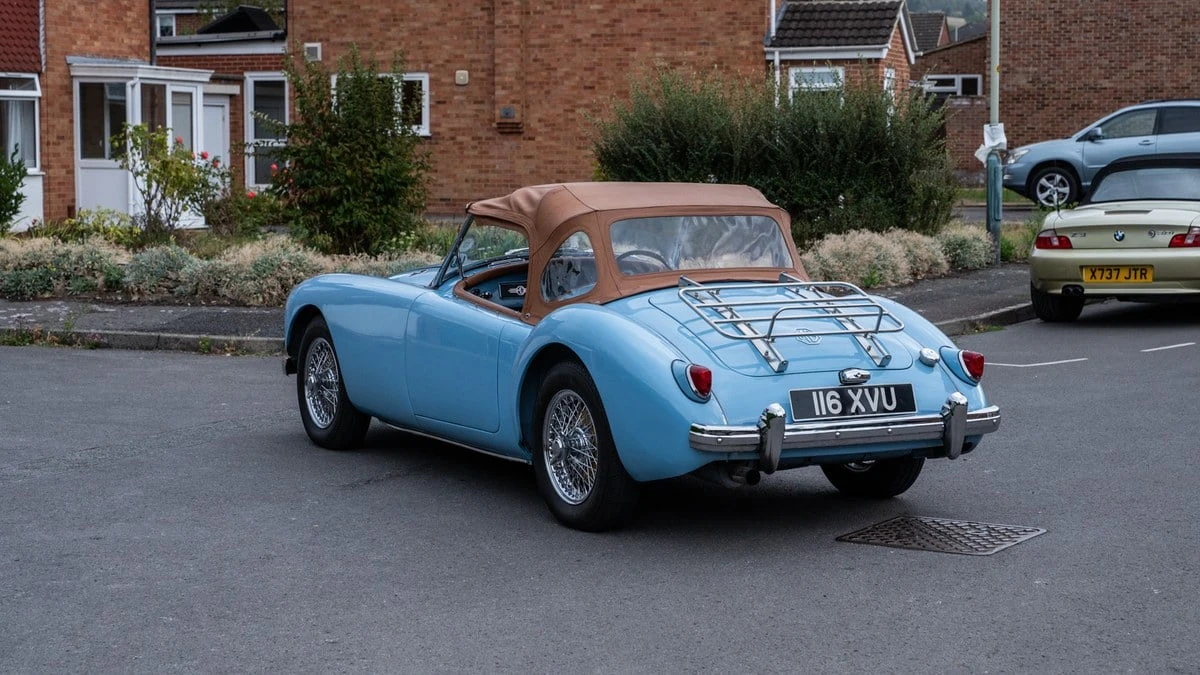 1957 MG MGA 1500 - Image 20 of 30