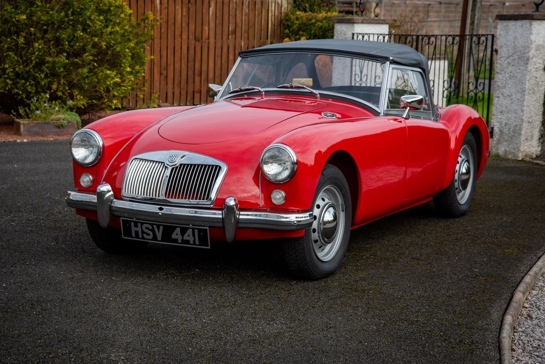 1957 MG MGA 1500 - Image 16 of 30