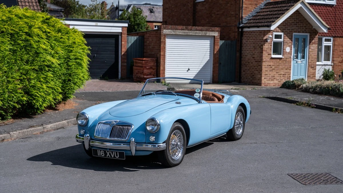 1957 MG MGA 1500 - Image 5 of 30