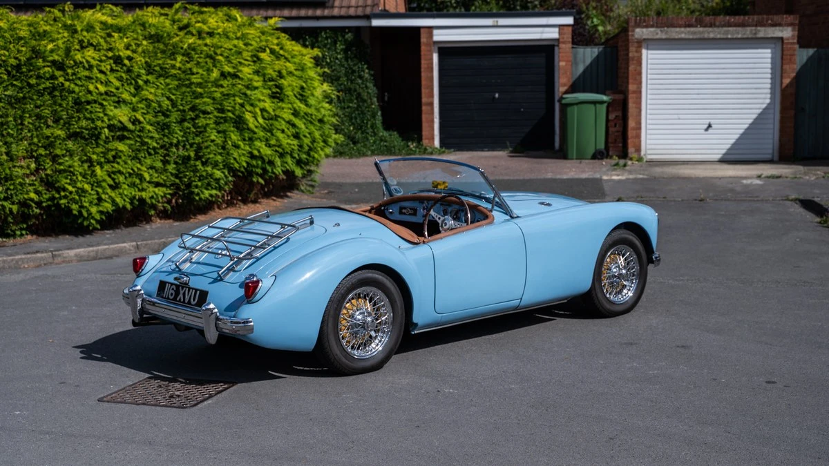 1957 MG MGA 1500 - Image 13 of 30