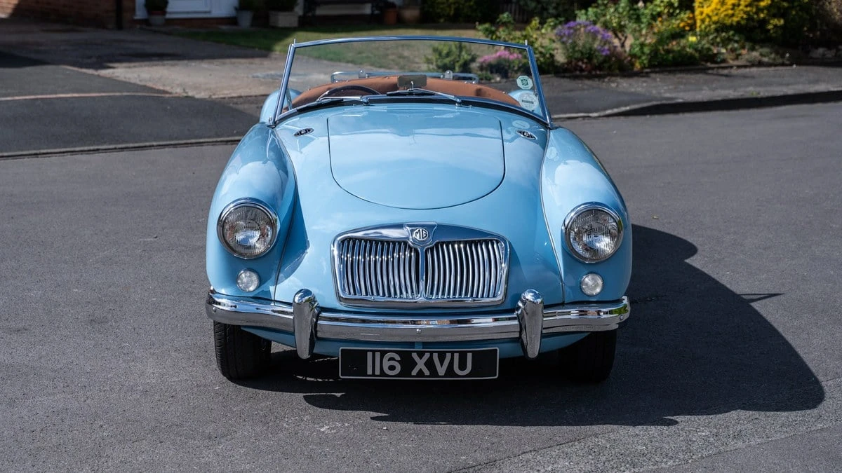 1957 MG MGA 1500 - Image 10 of 30